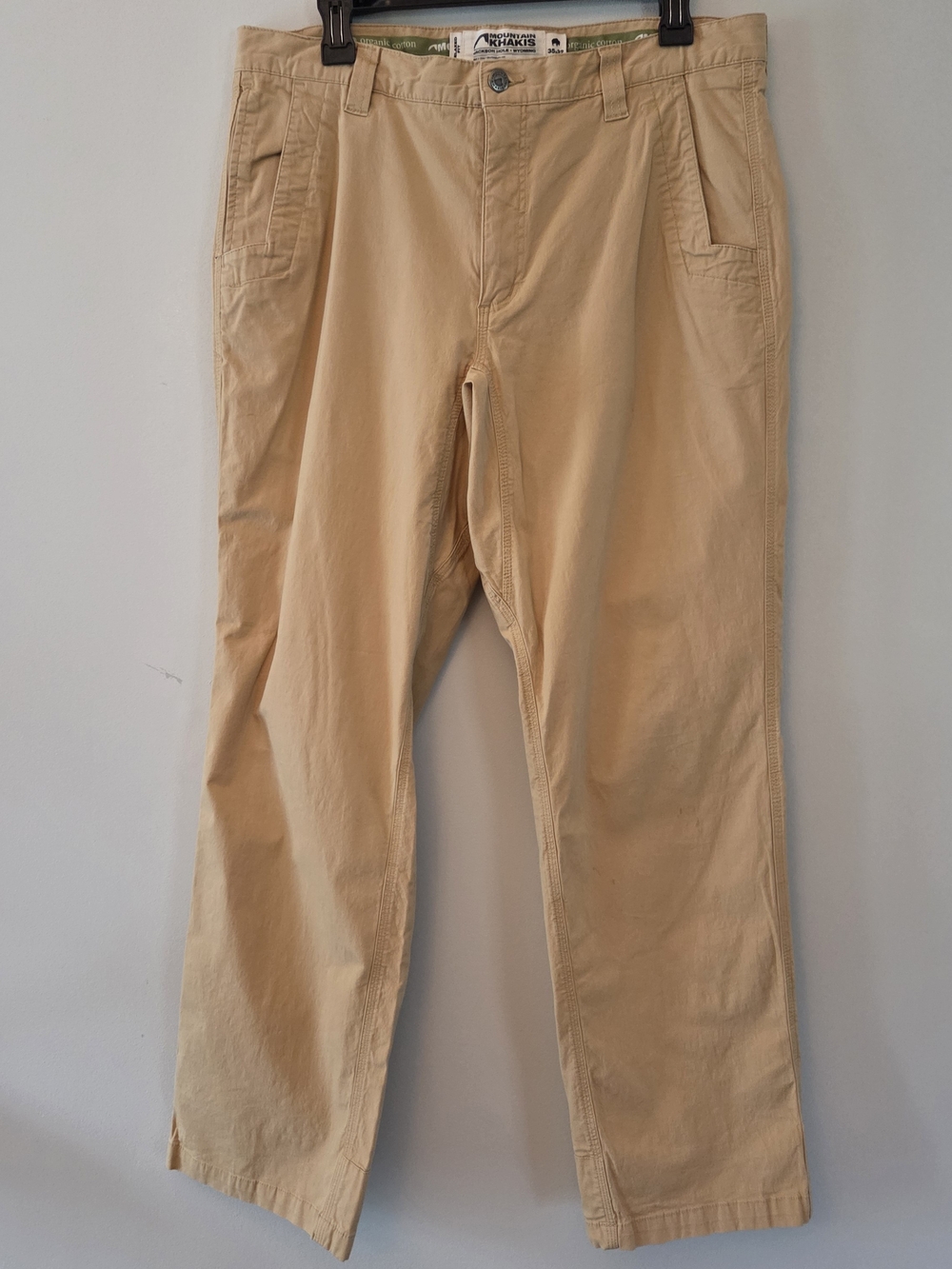 Mountain Khakis Relaxed Fit Pants Size 35 X 32